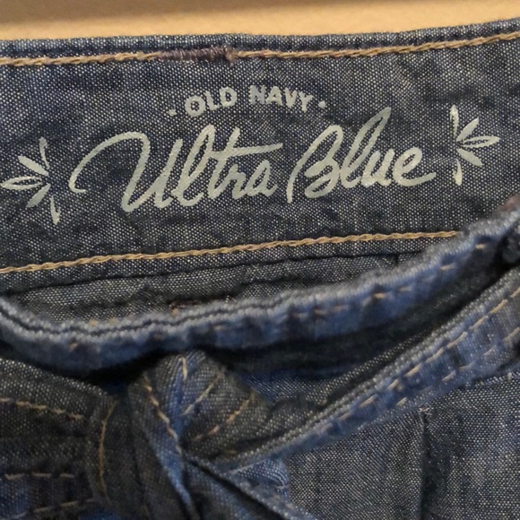 Old Navy Chambray Skirt - Picture 5 of 7
